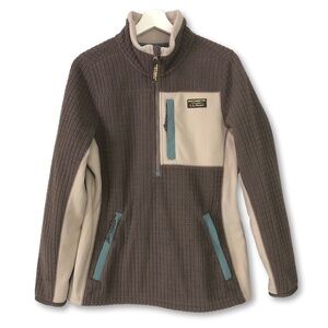 L.L. Bean Mountain Classic Fleece Pullover Size Medium